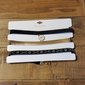 Trio Choker